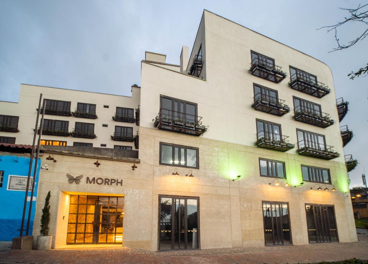 Morph Candelaria - Gestion Hotelera 波哥大 外观 照片