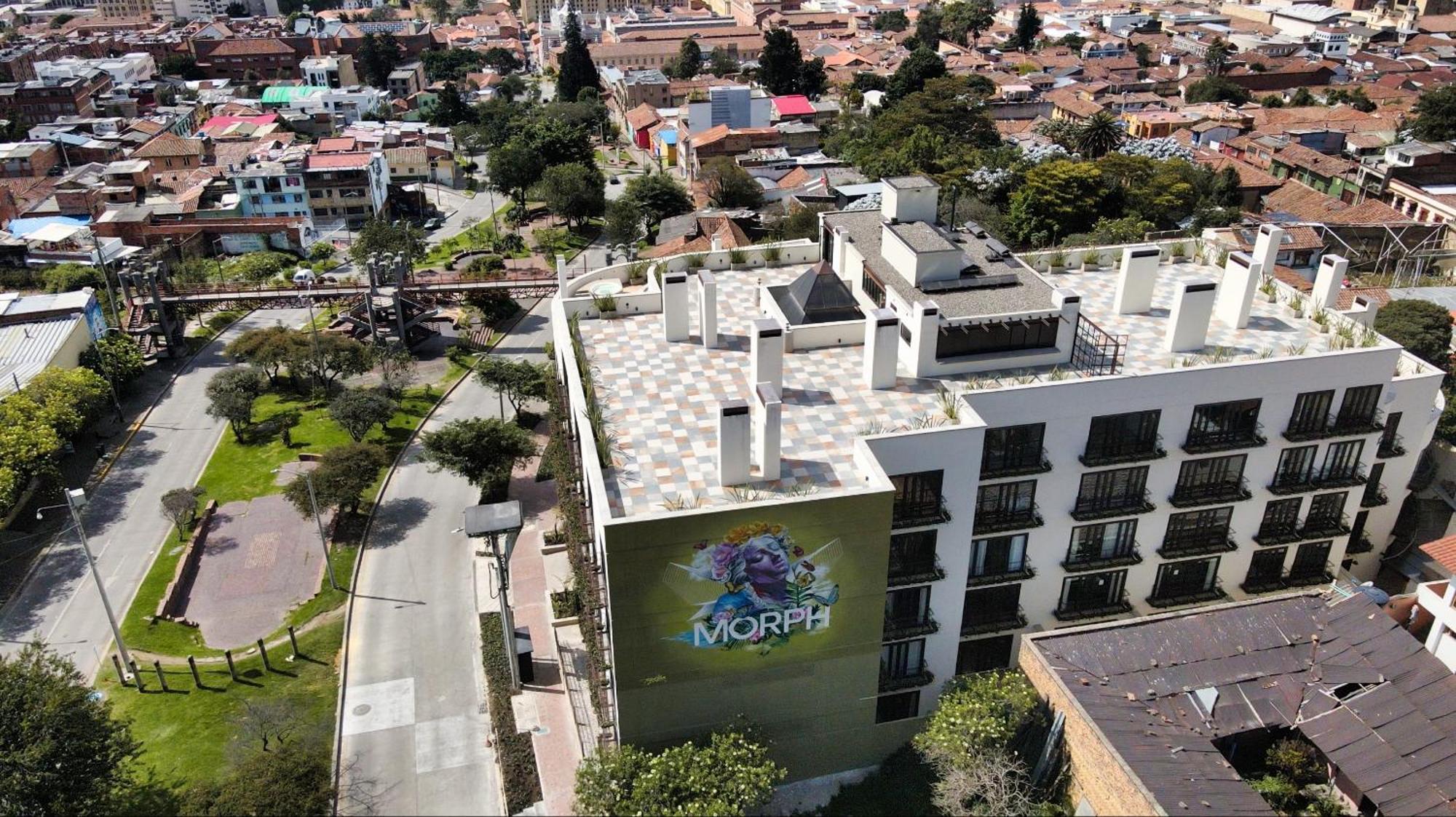 Morph Candelaria - Gestion Hotelera 波哥大 外观 照片